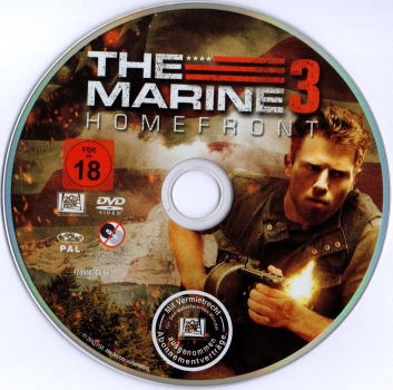 The Marine 3 - Homefront - (Vermietrecht) - Einzel-DVD - Neu & OVP